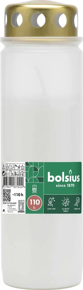 KALMUKÜÜNAL KAANEGA BOLSIUS 110H, VALGE