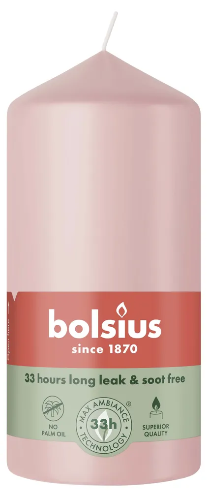 LAUAKÜÜNAL BOLSIUS 120/58MM 33H, HELEROOSA