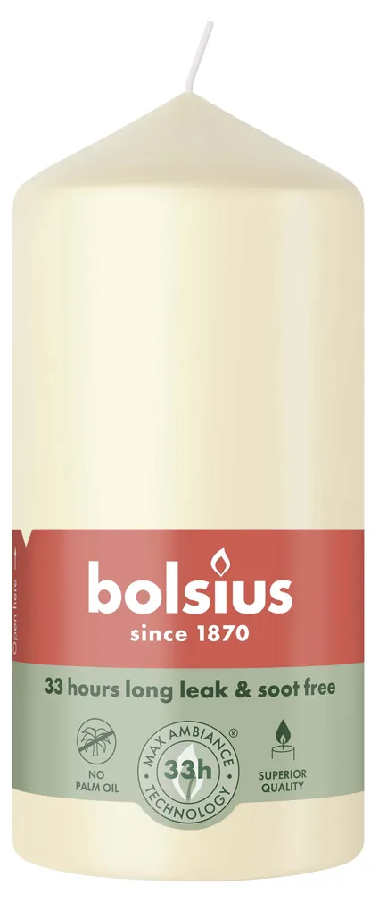 LAUAKÜÜNAL BOLSIUS 120/58MM 33H, PÄRLVALGE