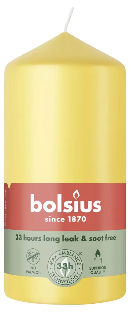 LAUAKÜÜNAL BOLSIUS 120/58MM 33H, KOLLANE