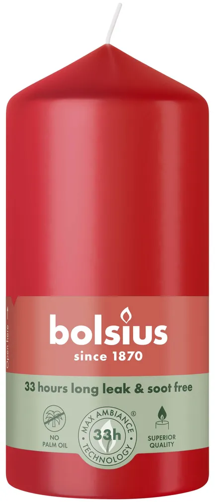 LAUAKÜÜNAL BOLSIUS 120/58MM 33H, PUNANE