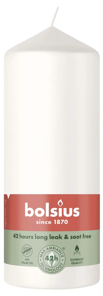 LAUAKÜÜNAL BOLSIUS 150/58MM 42H, VALGE