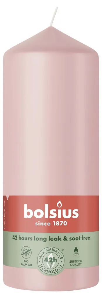 LAUAKÜÜNAL BOLSIUS 150/58MM 42H, HELEROOSA