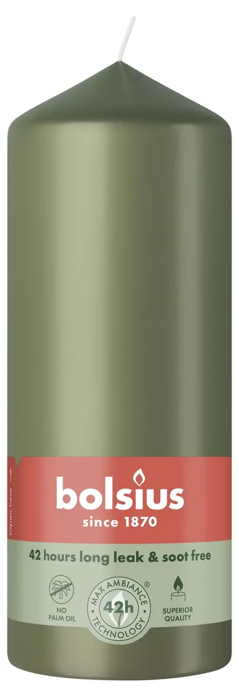 LAUAKÜÜNAL BOLSIUS 150/58MM 42H, OLIIVI ROHELINE