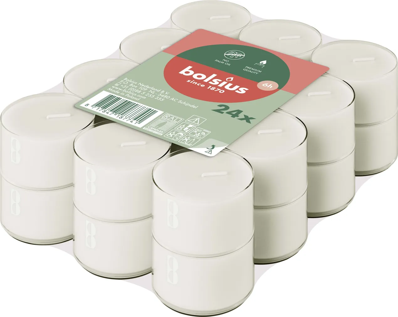 TEEKÜÜNAL BOLSIUST PAKIS 6H, LÄBIPAISTEV 24TK PAKIS