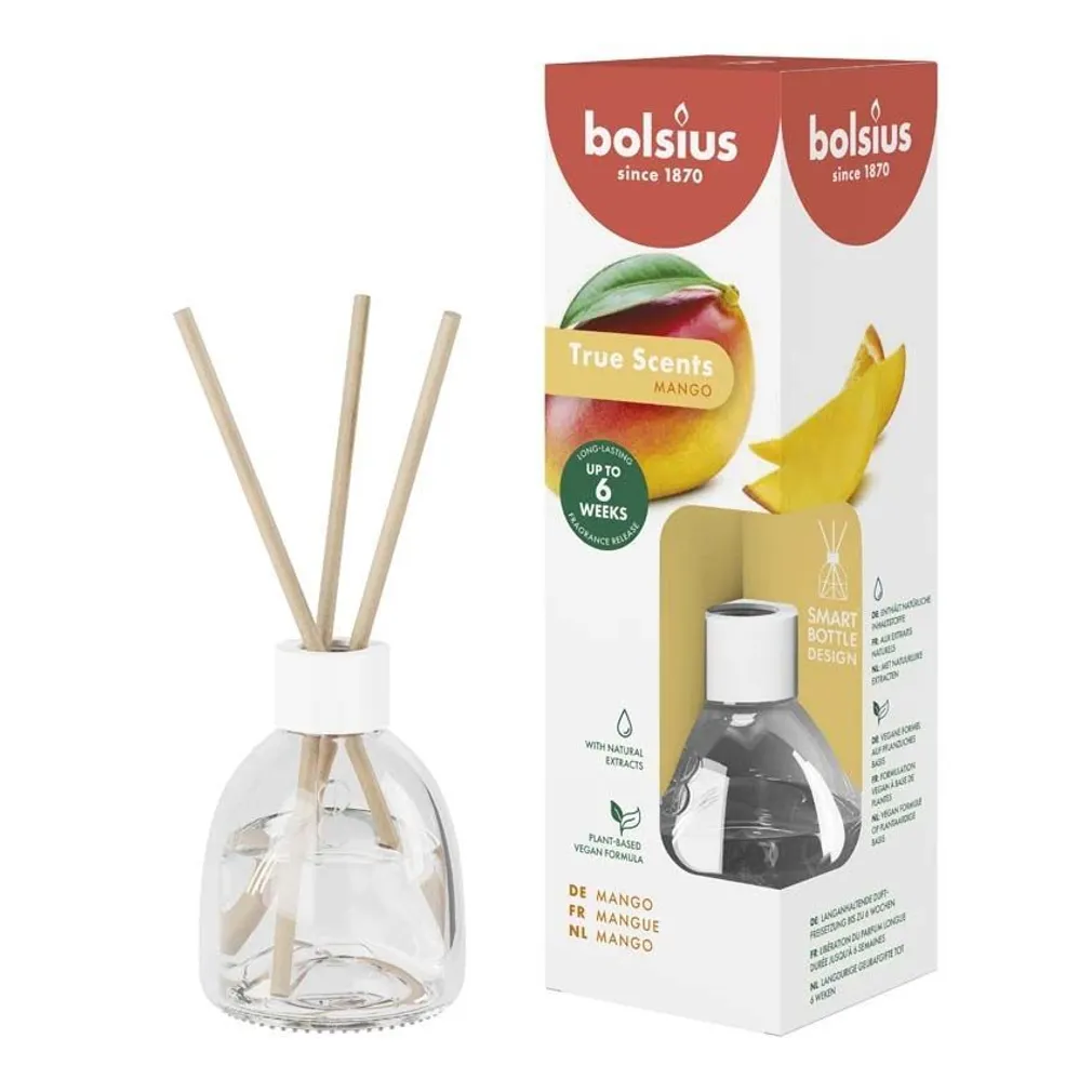KODULÕHNASTAJA BOLSIUS 60ML, MANGO