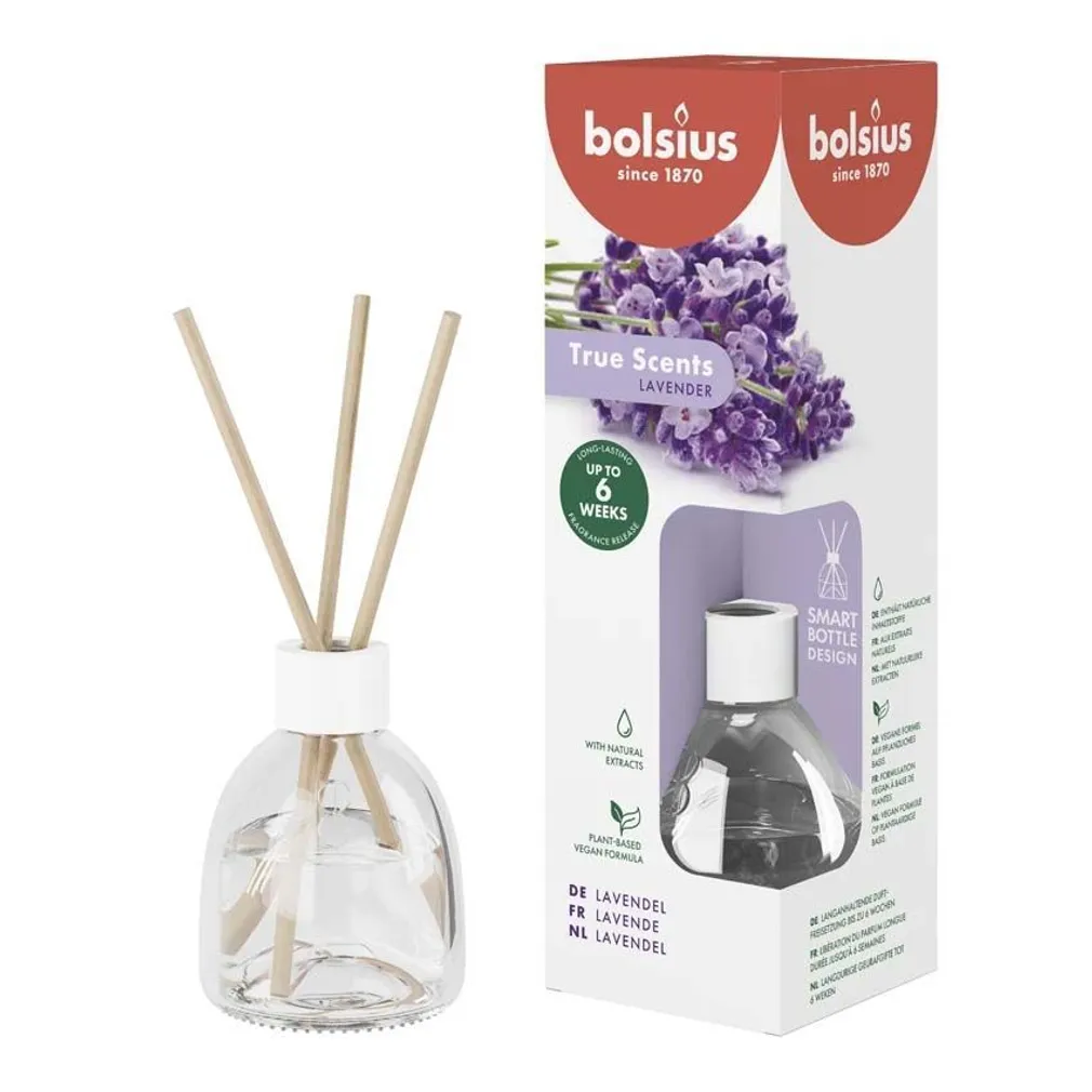 KODULÕHNASTAJA BOLSIUS 60ML, LAVENDEL