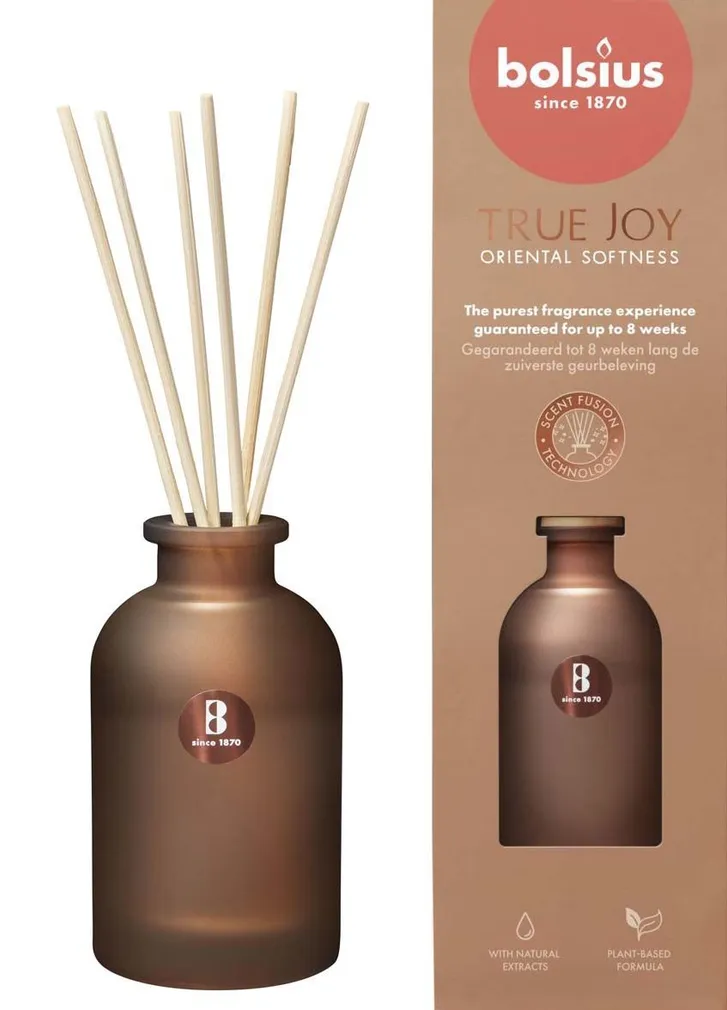 KODULÕHNASTAJA BOLSIUS TRUE JOY 80ML, IDAMAINE VÄRSKUS
