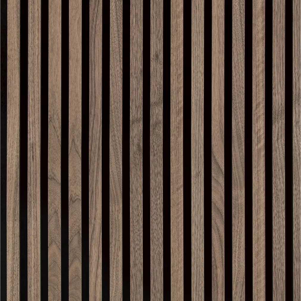 AKUSTILINE SEINAPANEEL PÄHKLIPUU SPOONIGA 22X605X2440MM