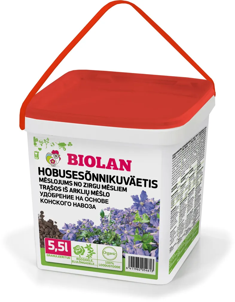 HOBUSESÕNNIK ÄMBRIS BIOLAN 5,5L