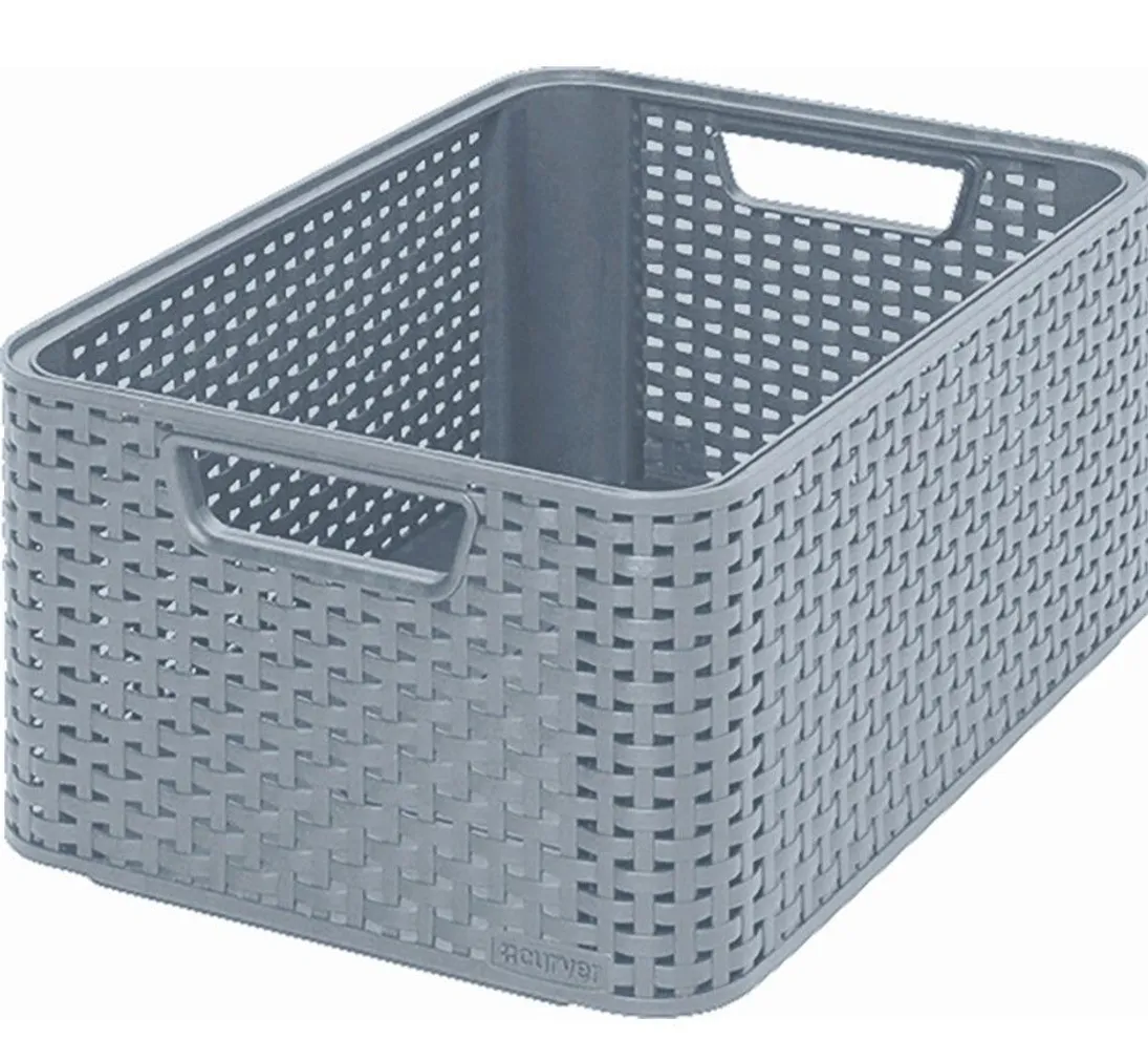 HOIUKAST CURVER STYLE M PLASTIK, HELEHALL