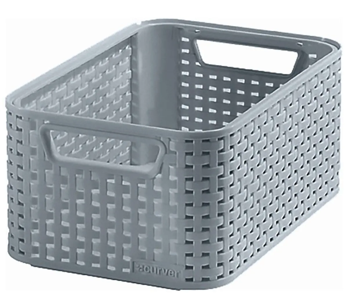 HOIUKAST CURVER STYLE S PLASTIK, HELEHALL