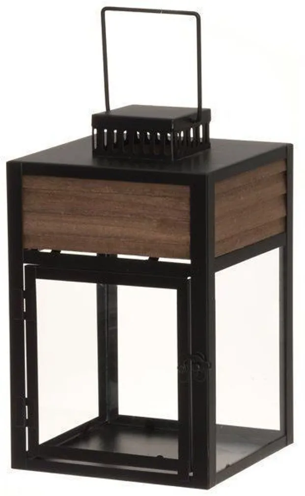 LATERN 4LIVING STAN 30CM MATT MUST