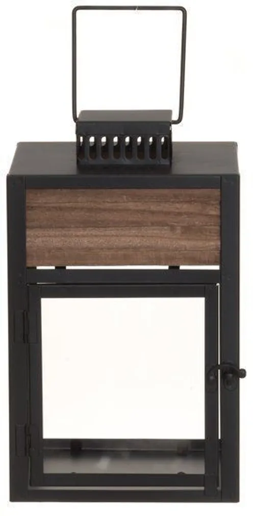 LATERN 4LIVING STAN 30CM MATT MUST