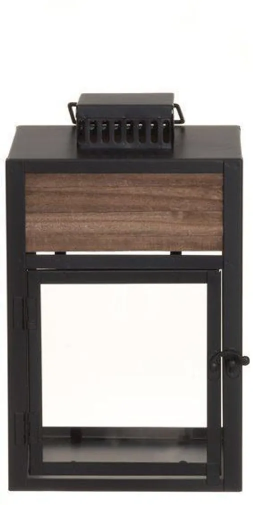 LATERN 4LIVING STAN 30CM MATT MUST