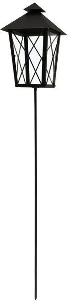 KALMULATERN 16CM TOEGA MUST