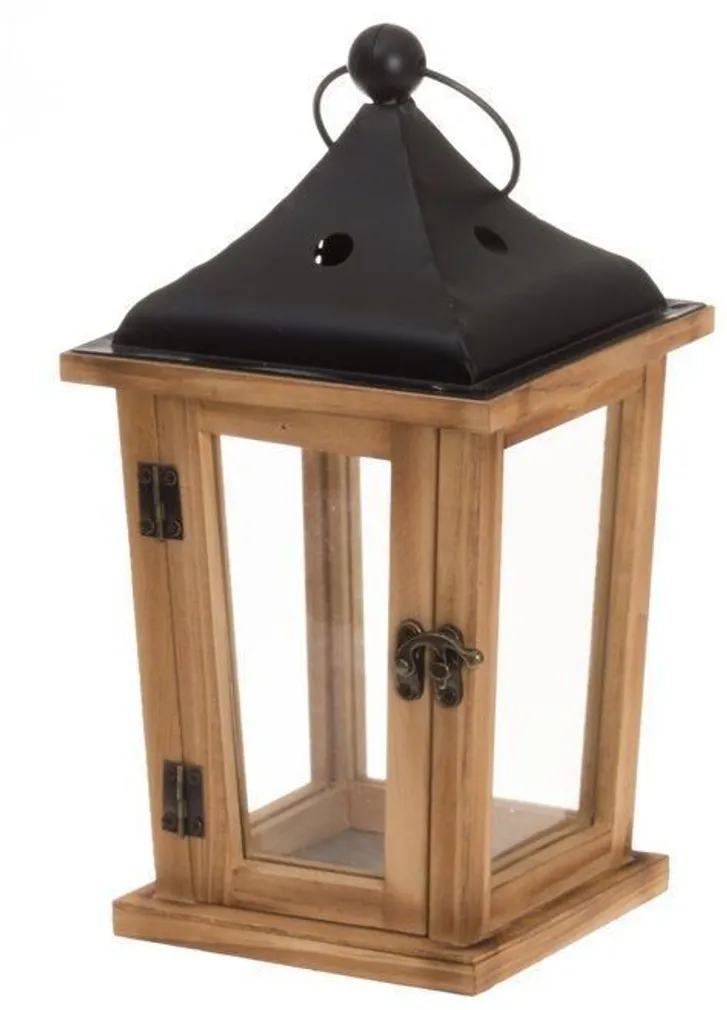 LATERN 4LIVING PORVOO 29CM PRUUN