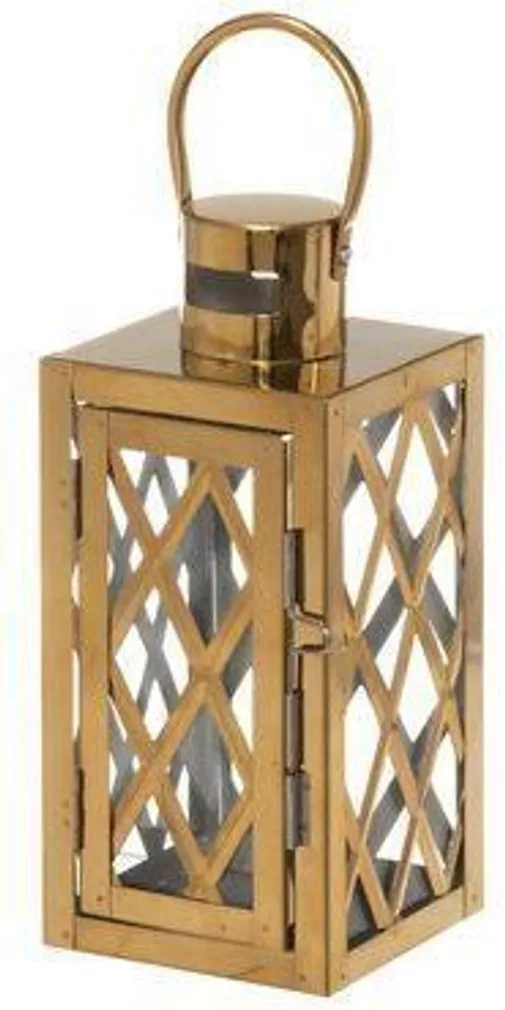 LATERN 4LIVING SHINE 23CM KULDNE