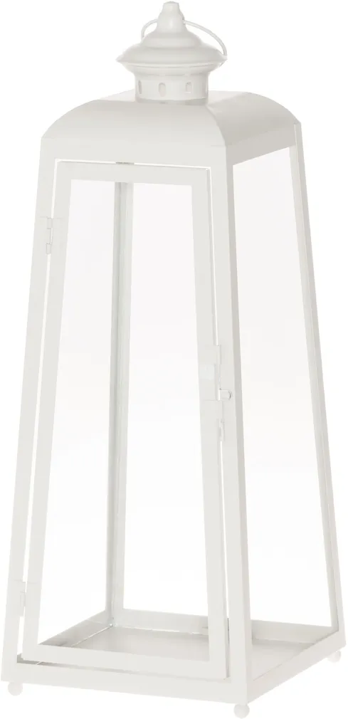 LATERN 4LIVING JOY 49,5CM VALGE