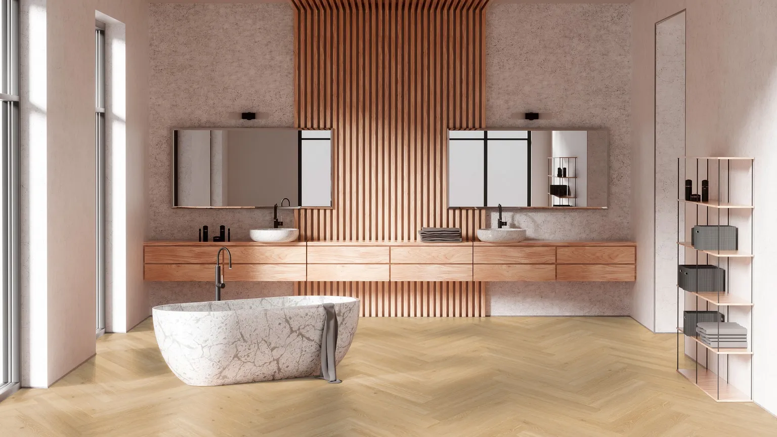 VINÜÜLPARKETT TARKETT 6,5MM KALASABA HIGHLAND OAK-BLOND 1,28M2/PK