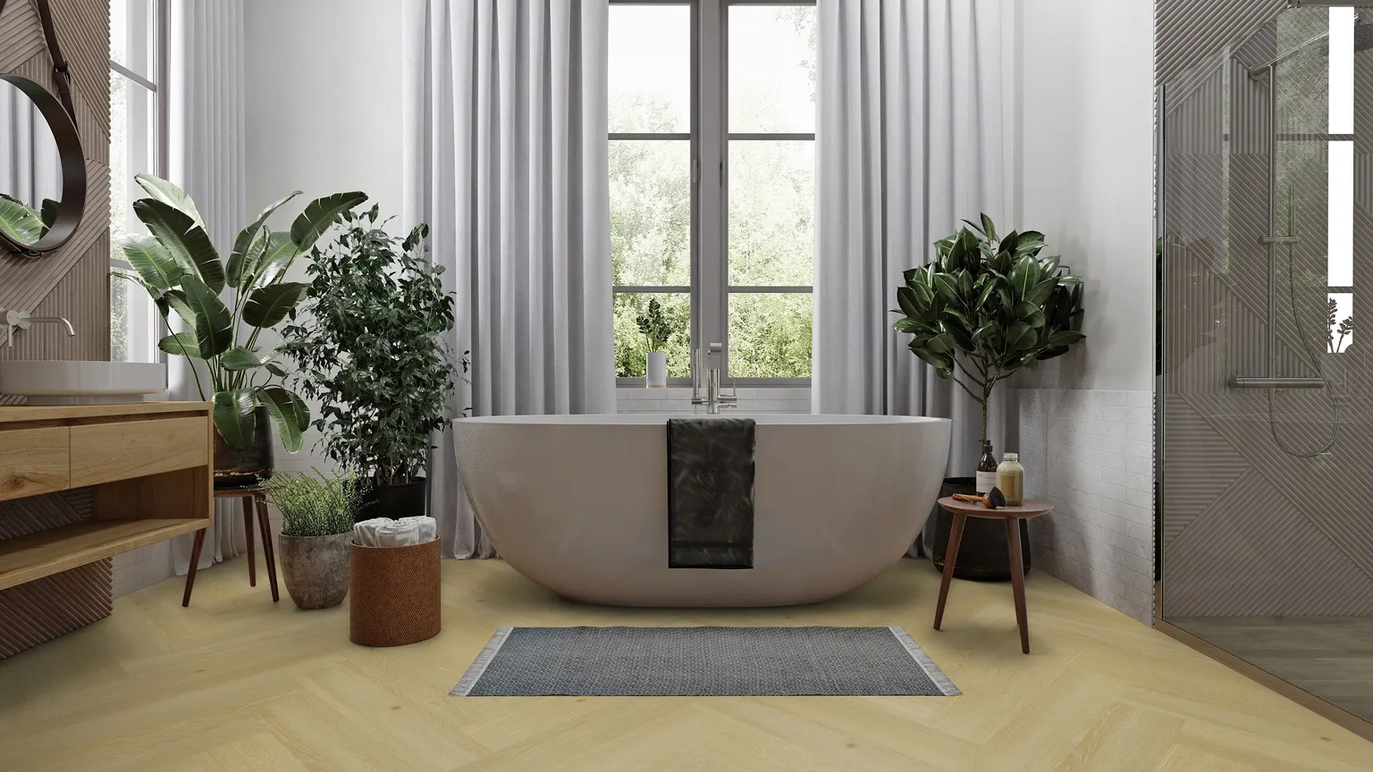 VINÜÜLPARKETT TARKETT 6,5MM KALASABA HIGHLAND OAK-GOLD 1,28M2/PK