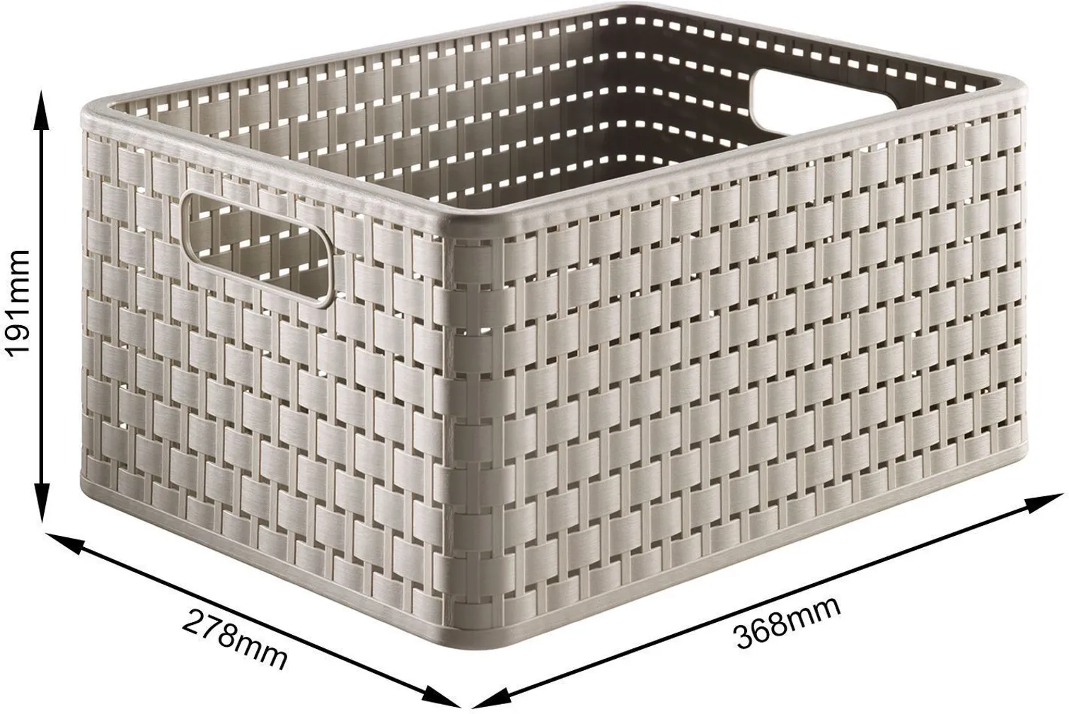 HOIUKAST ROTHO A4 COUNTRY 18L, CAPPUCCINO