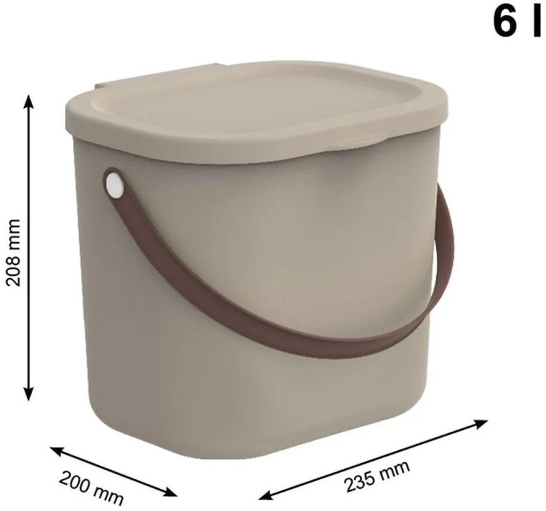 HOIUKAST KAANEGA ROTHO ALBULA 6L, CAPPUCCINO