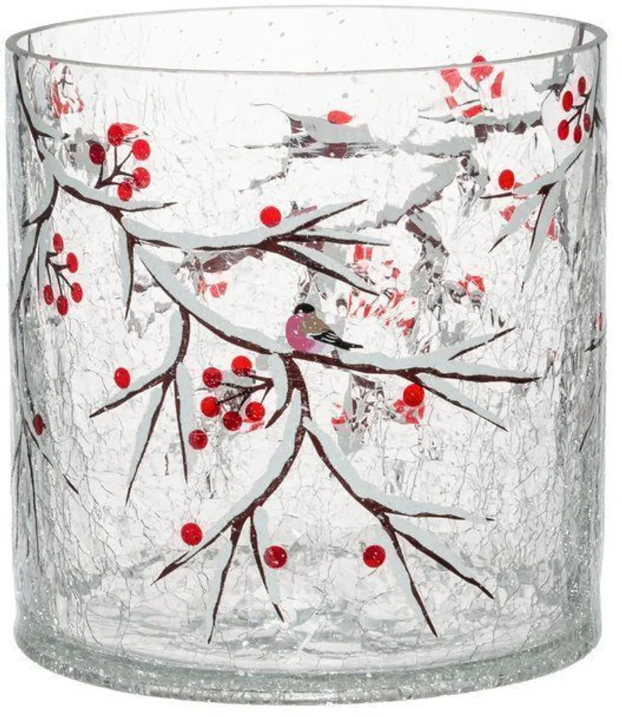 KLAASIST LATERN LEEVIKE 15CM