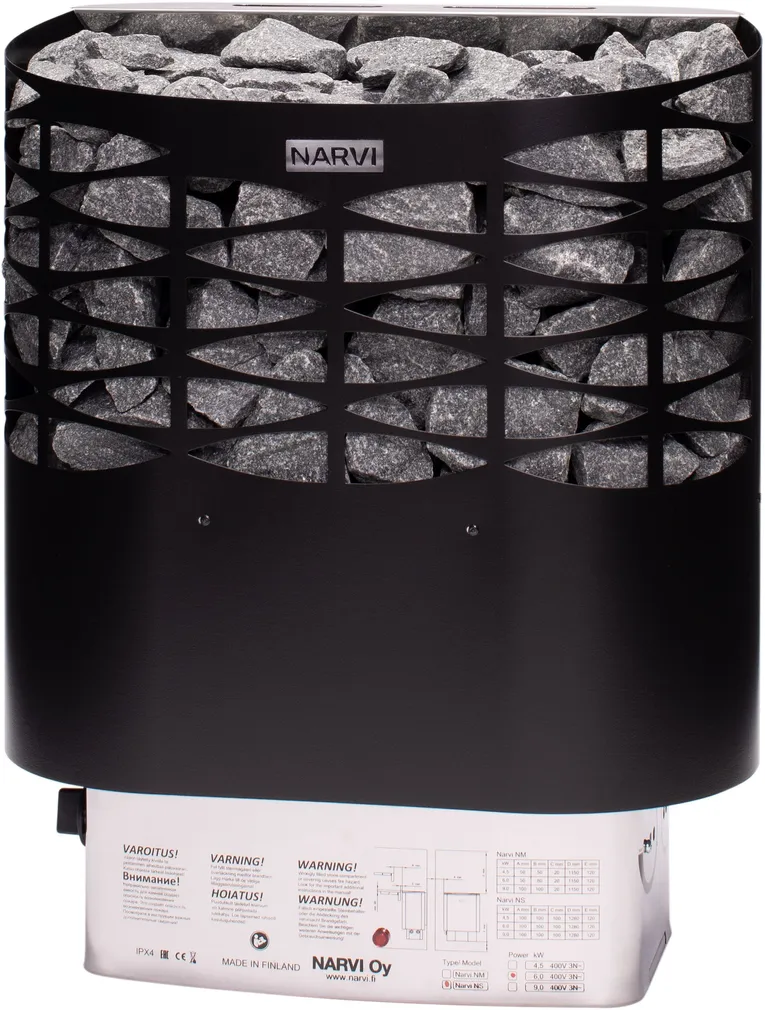 ELEKTRIKERIS NARVI NS 6,0KW, MUST