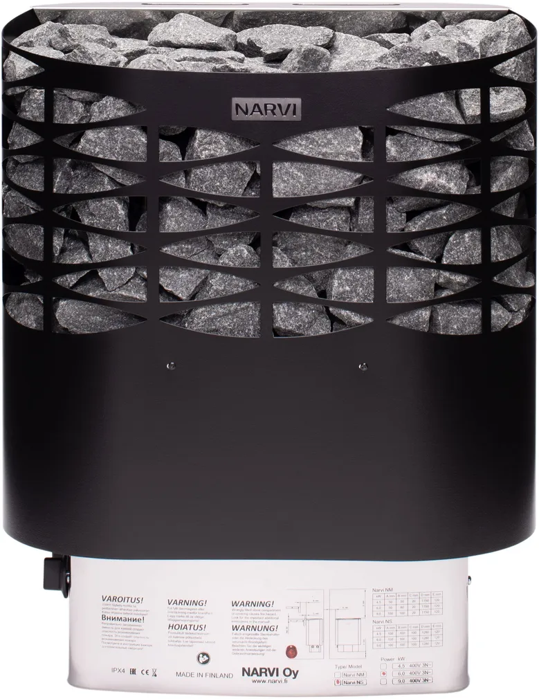 ELEKTRIKERIS NARVI NS 9,0KW, MUST