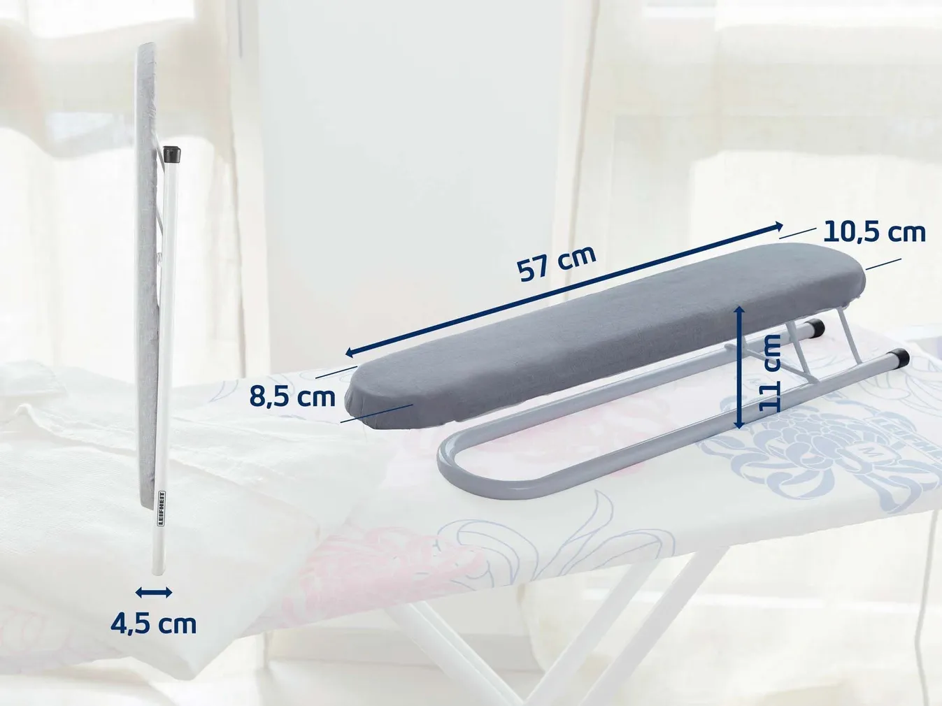 TRIIKIMISLAUD VARRUKALE LEIFHEIT 57X10,5CM