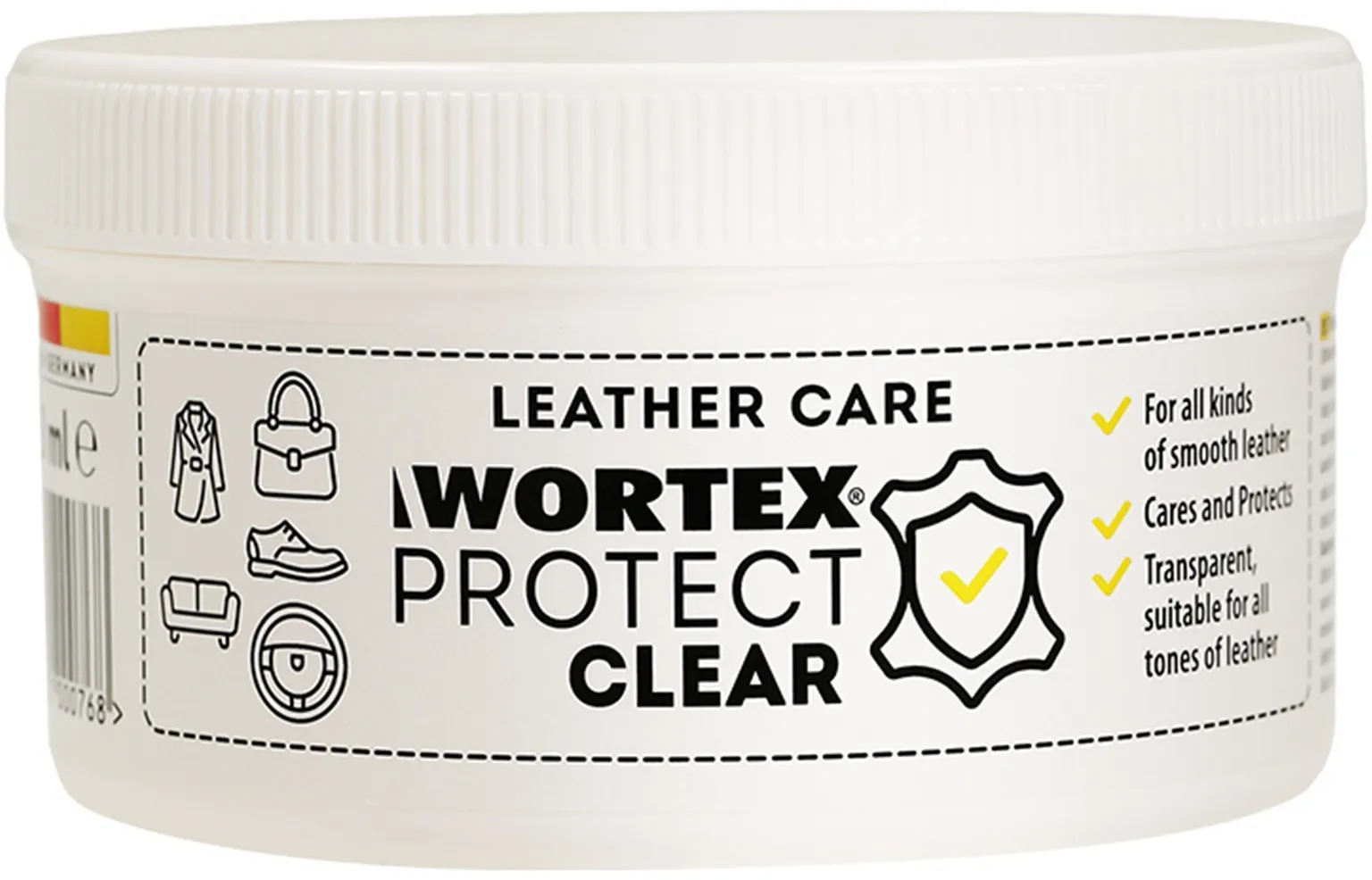 NAHAHOOLDUSVAHEND WORTEX PROTECT VÄRVITU 250ML