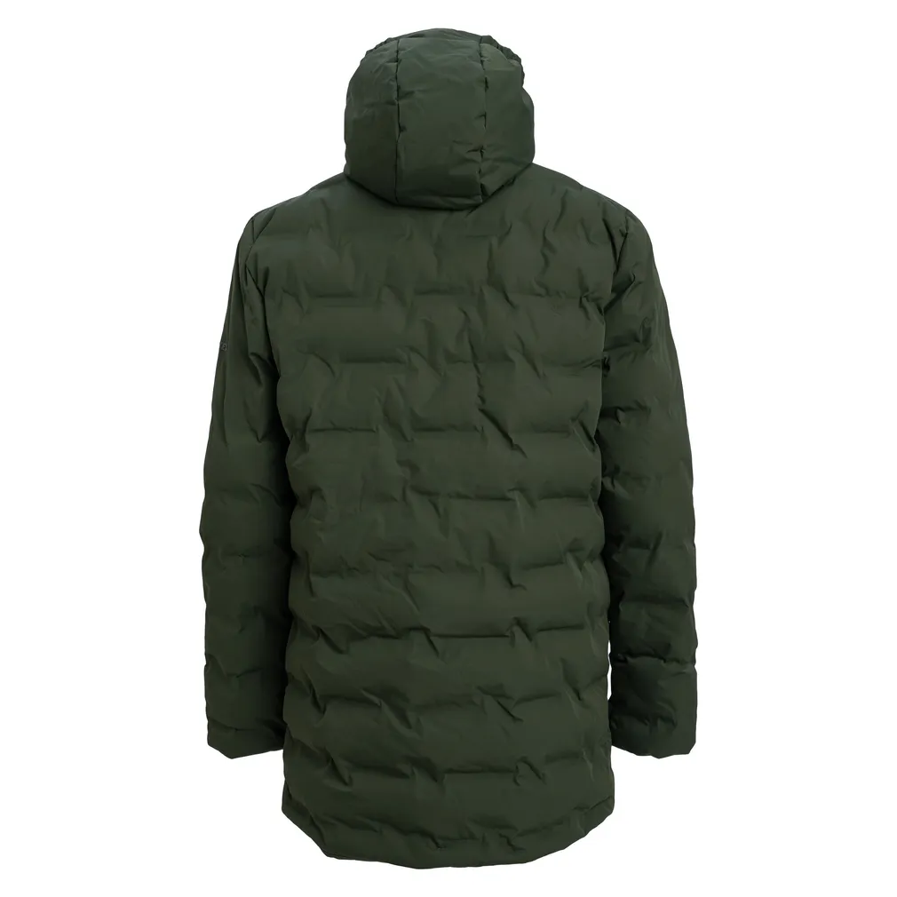 TALVEPARKA WORTEX W960 ROHELINE SUURUS M