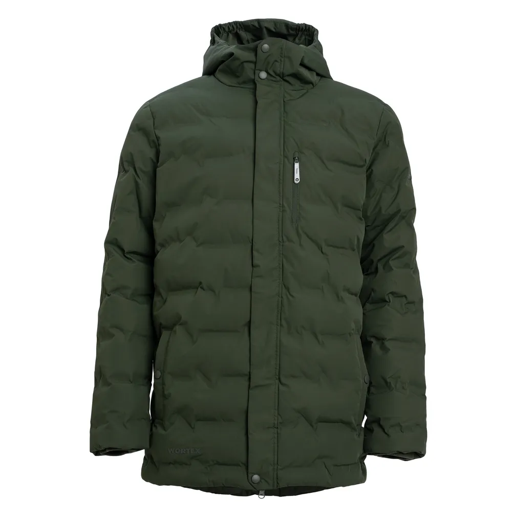 TALVEPARKA WORTEX W960 ROHELINE SUURUS L