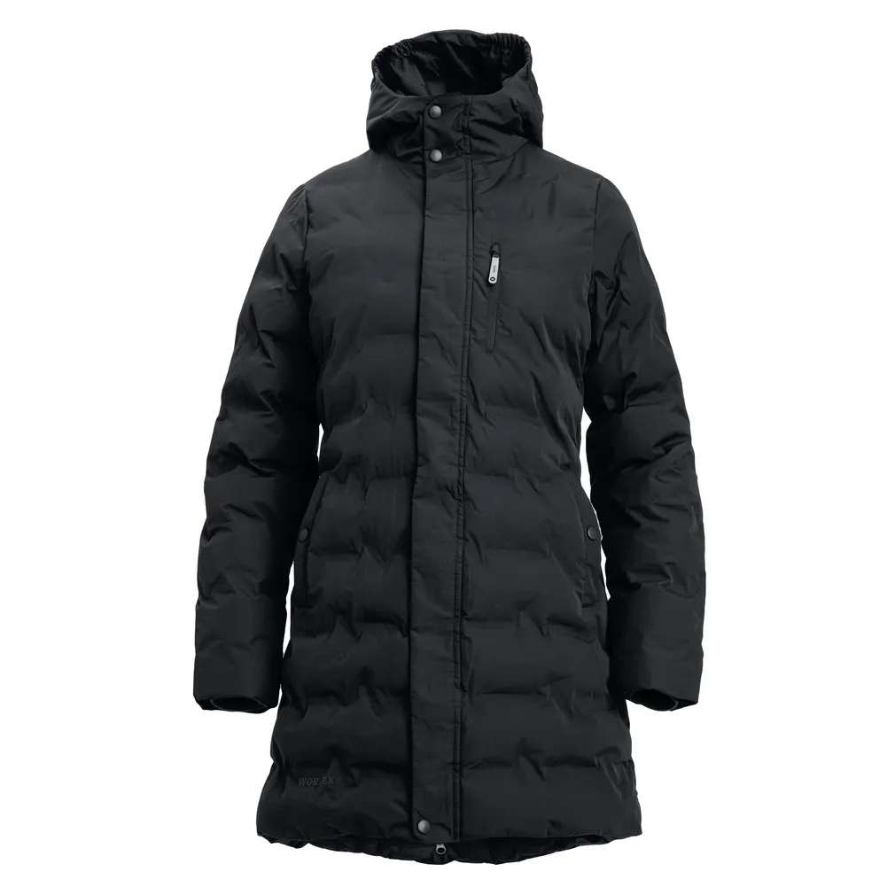 TALVEPARKA WORTEX NAISTE W961 MUST SUURUS S