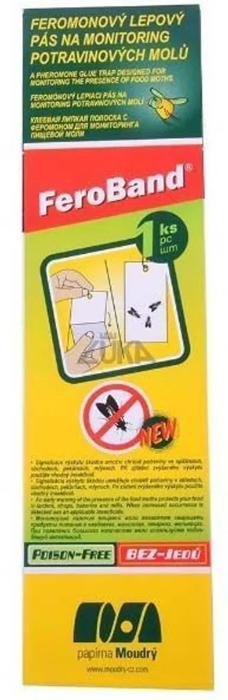 TOIDUKOI FEROMOONPÜÜNIS PAPIRNA MOUDRY FEROBAND