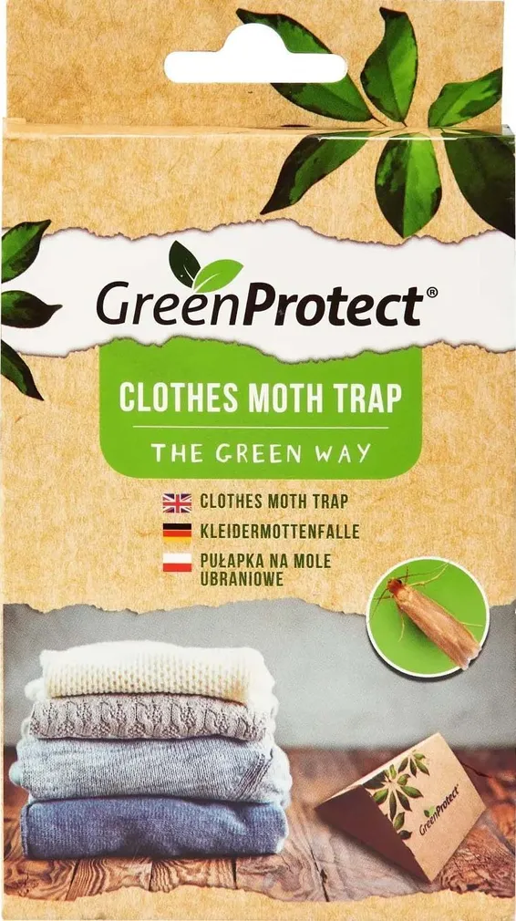 RIIDEKOI LIIMPÜÜNIS GREEN PROTECT FEROMOONIGA 2TK PAKIS