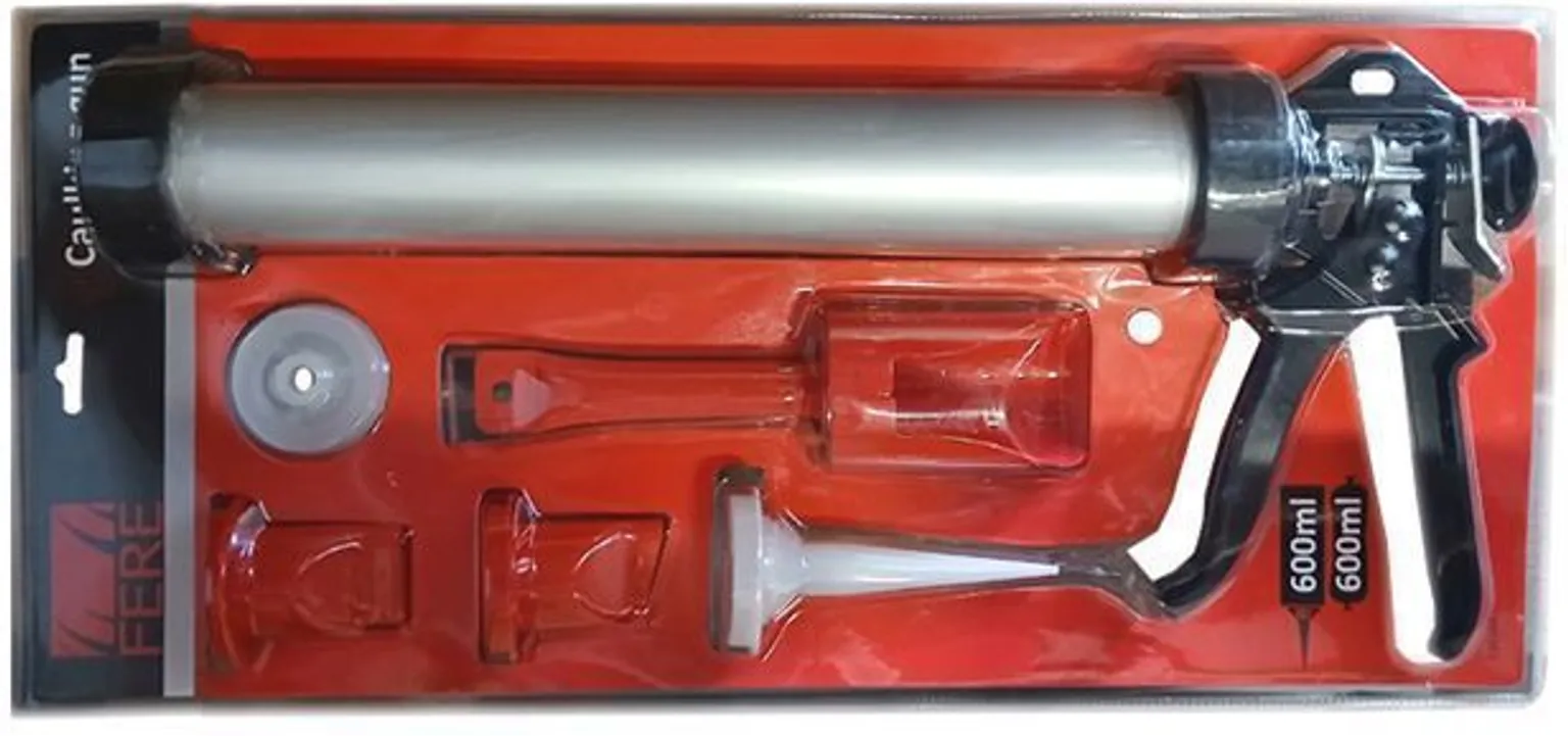 SILIKOONIPÜSTOL FERE SULETUD 600ML