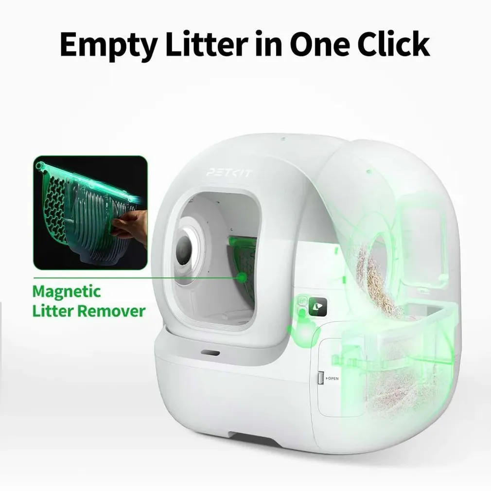 NUTIKAS KASSILIIVAKAST PETKIT PUROBOT MAX PRO