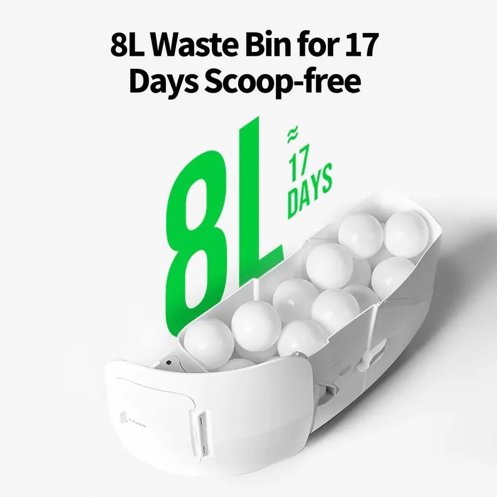 NUTIKAS KASSILIIVAKAST PETKIT PUROBOT MAX PRO