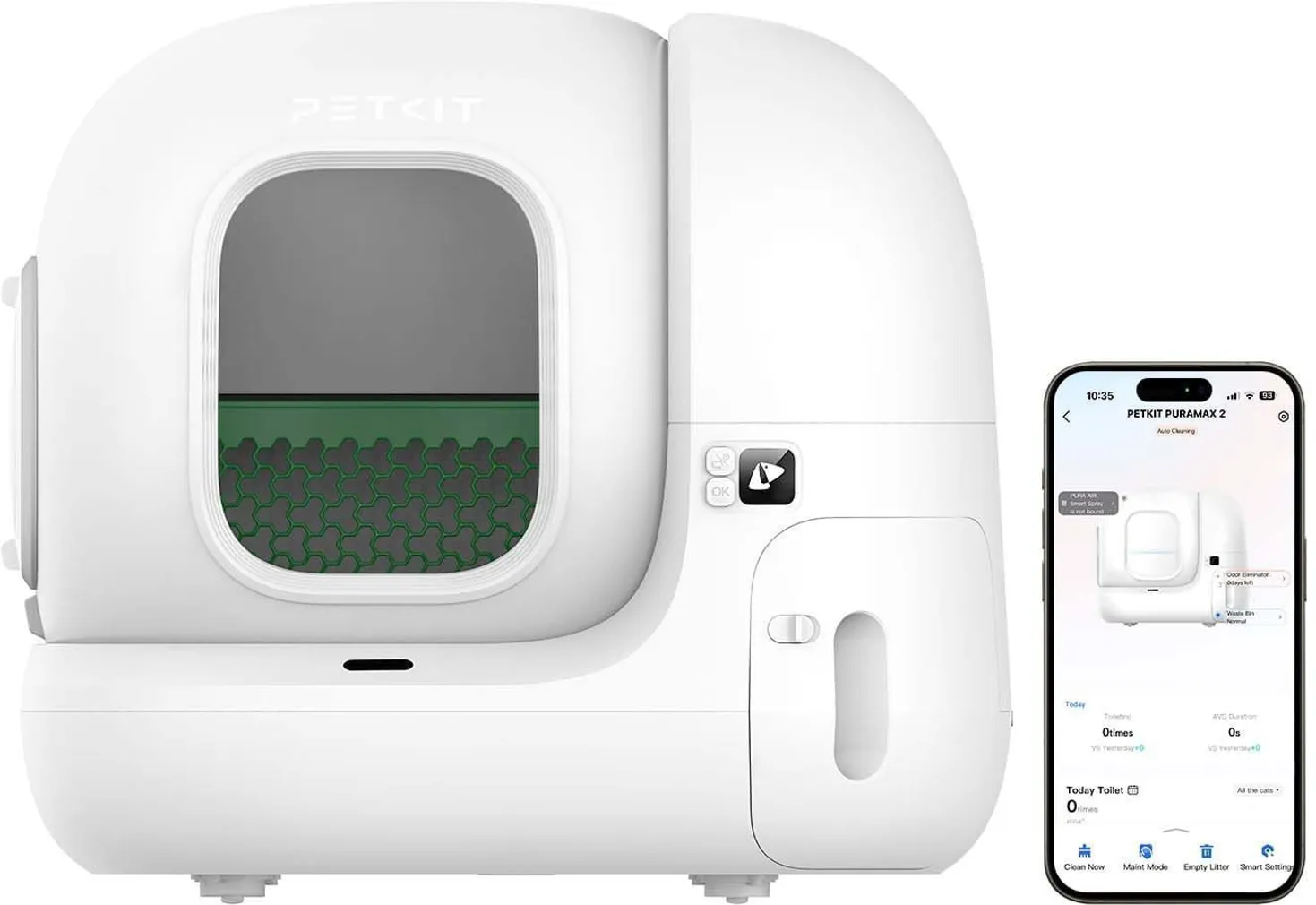 NUTIKAS KASSILIIVAKAST PETKIT PURA MAX 2