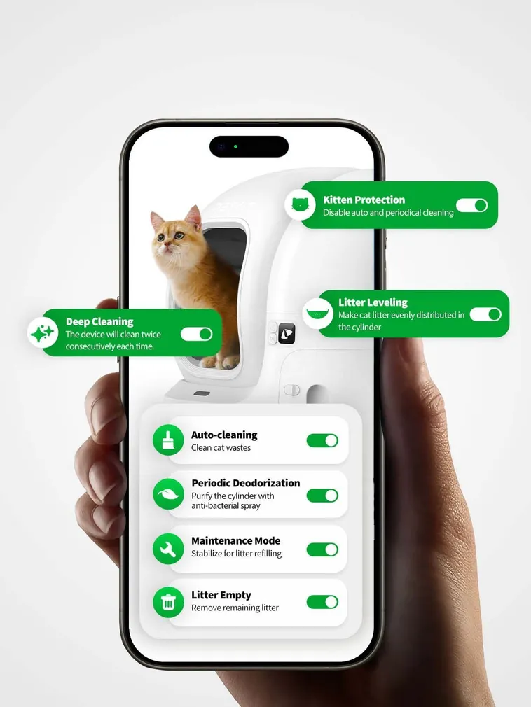 NUTIKAS KASSILIIVAKAST PETKIT PURA MAX 2