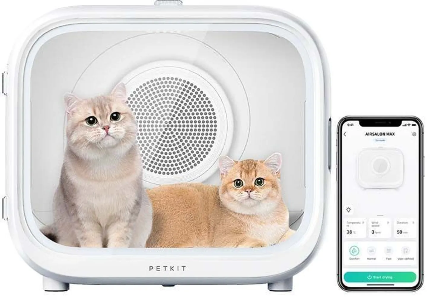 LEMMIKLOOMA KUIVATI PETKIT AIRSALON MAX PRO PD10