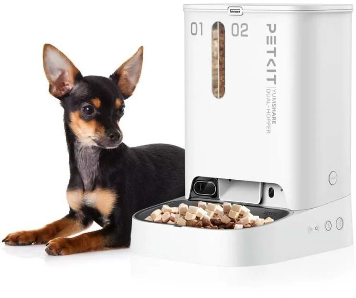 NUTIKAS LEMMIKLOOMASÖÖTJA PETKIT YUMSHARE P591 5L