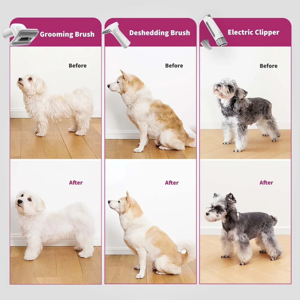 LEMMIKLOOMA HOOLDUSKOMPLEKT PETKIT AIR CLIPPER 5IN1