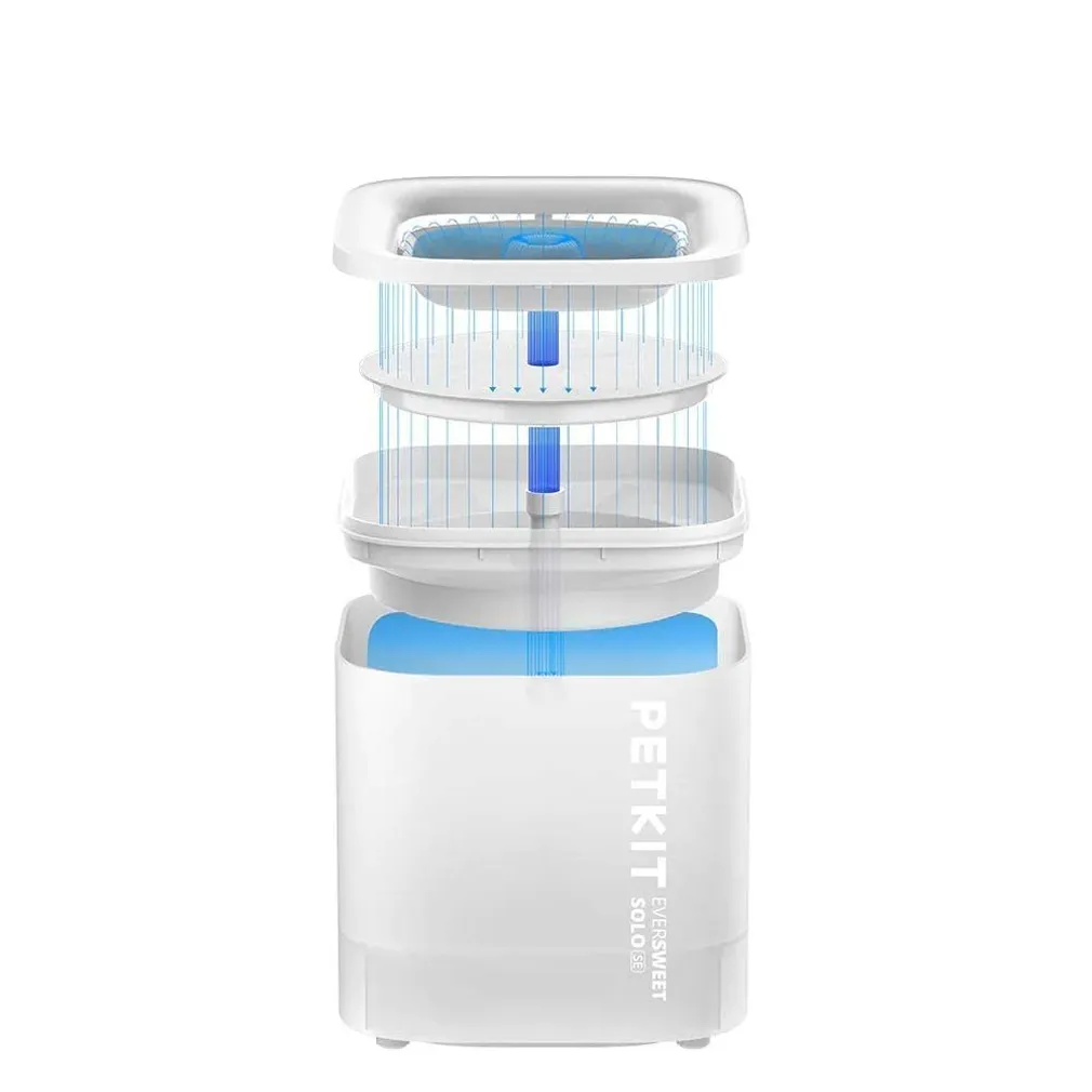 NUTIKAS LEMMIKLOOMA PURSKKAEV PETKIT EVERSWEET SOLO SE 1,8L, VALGE