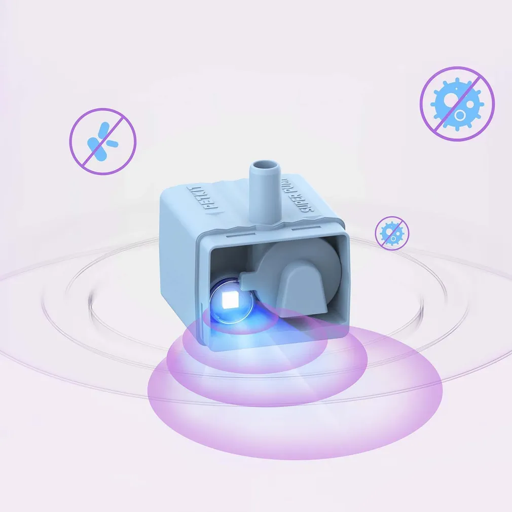 JUHTMEVABA VEEPUMP PETKIT, UVC