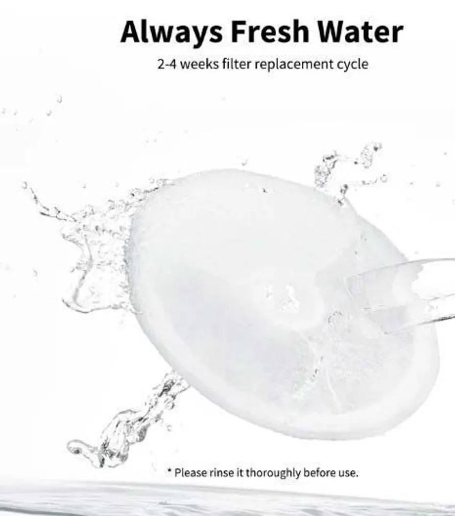 FILTER LEMMIKLOOMA PURSKKAEVULE PETKIT EVERSWEET G3 VALGE 5TK