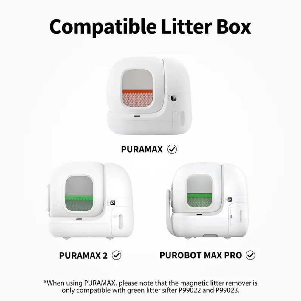 MAGNETILINE KASSILIIVA EEMALDAJA PETKIT PURA MAX 2 SAVILIIVALE