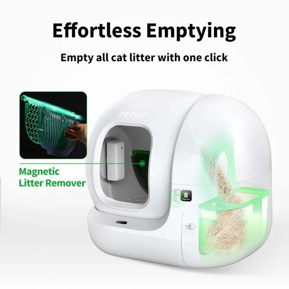 MAGNETILINE KASSILIIVA EEMALDAJA PETKIT PURA MAX 2 SAVILIIVALE